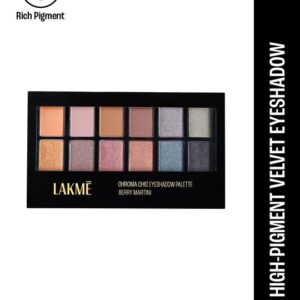 Lakme Glitterati Chroma Chic Eye Shadow Palette - Stilettos - 12 g